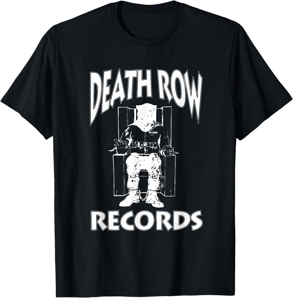 Official Death Row Records Classic Logo T-Shirt