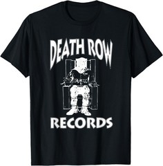 Official Death Row Records Classic Logo T-Shirt