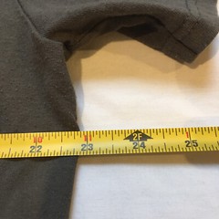 Mickey Mouse T Shirt Size XL Checkerboard Graphic Gray Disney Store