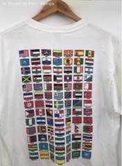 Men’s Hanes Heavyweight White Vintage Washington D.C. Tee Shirt – Size Large