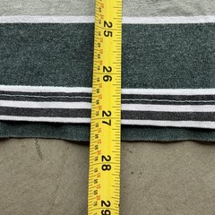 Vintage 90s Phillipe Marcel IZ IT UP Mens XL Shirt Striped Surf USA Made