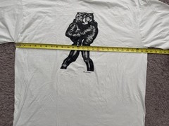 Tom Of Finland T Shirt LGBTQ Gay BDSM Art Crew Neck Men’s Size 3XL Vintage 90’s