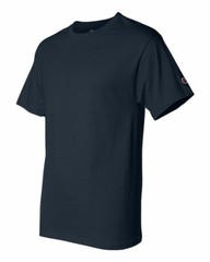 Champion Crew Neck Short Sleeve T-Shirt T425 6oz Blue, Size 3XL