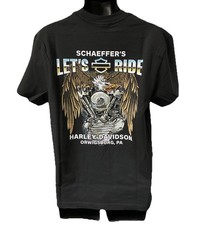 Harley Davidson Men’s Fireborn Glory Short Sleeve T-Shirt Black 3002977
