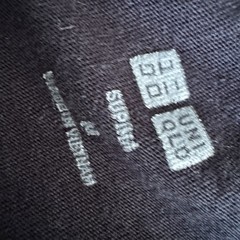 Uniqlo T-Shirt Supima Cotton Men’s Medium Black