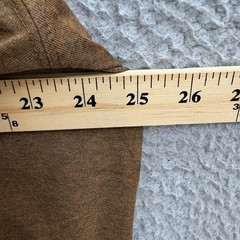Dickies T Shirt Mens XL Brown Duck Black Heathered Short Sleeve Pocket Tee