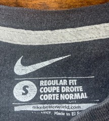 Nike Air Shirt Large Men’s Black T-Shirt Long Sleeve Nike Tee Air XCI