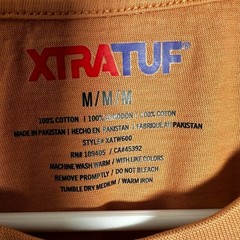 XTRATUF Sunwashed S/S T-Shirt MEDIUM NEW w/ TAGS