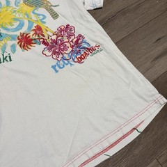 VINTAGE Y2K REQUEST Hawaii surf wear summer beach AOP t-shirt XLARGE