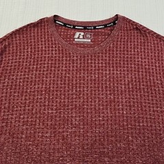 Russell Athletic Tee Men’s 3XL NEW Red Dri-Power Long Sleeve Dri-Power 360 NWT