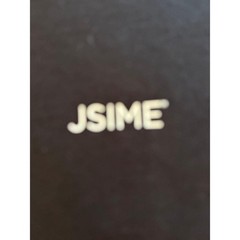 JSIME Exclusive Collectors Series Black Cotton Mock Neck Oversized T-Shirt Small
