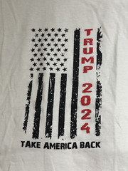Trump T- Shirt 2024, Take America Back