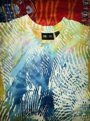 adidas Originals x Pharrell Williams Hu Men’s Tie-Dye Crew T-Shirt 2XL