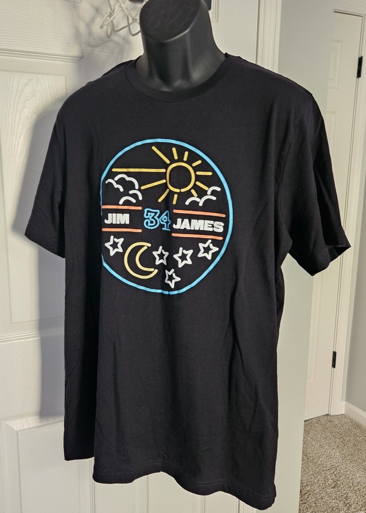 My Morning Jacket Shirt Mens XL JIM JAMES 34 Bella-Canvas Smoke & Pet Free