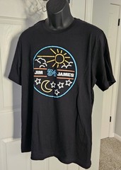 My Morning Jacket Shirt Mens XL JIM JAMES 34 Bella-Canvas Smoke & Pet Free