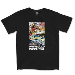 X-Men – Wolverine, Psylocke – Big Guns – Whitegold Industries Front T-Shirt – XL