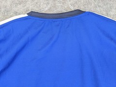 Costa Rica Soccer Shirt Mens Medium Blue White Red Federacion Futbol Jersey Tee