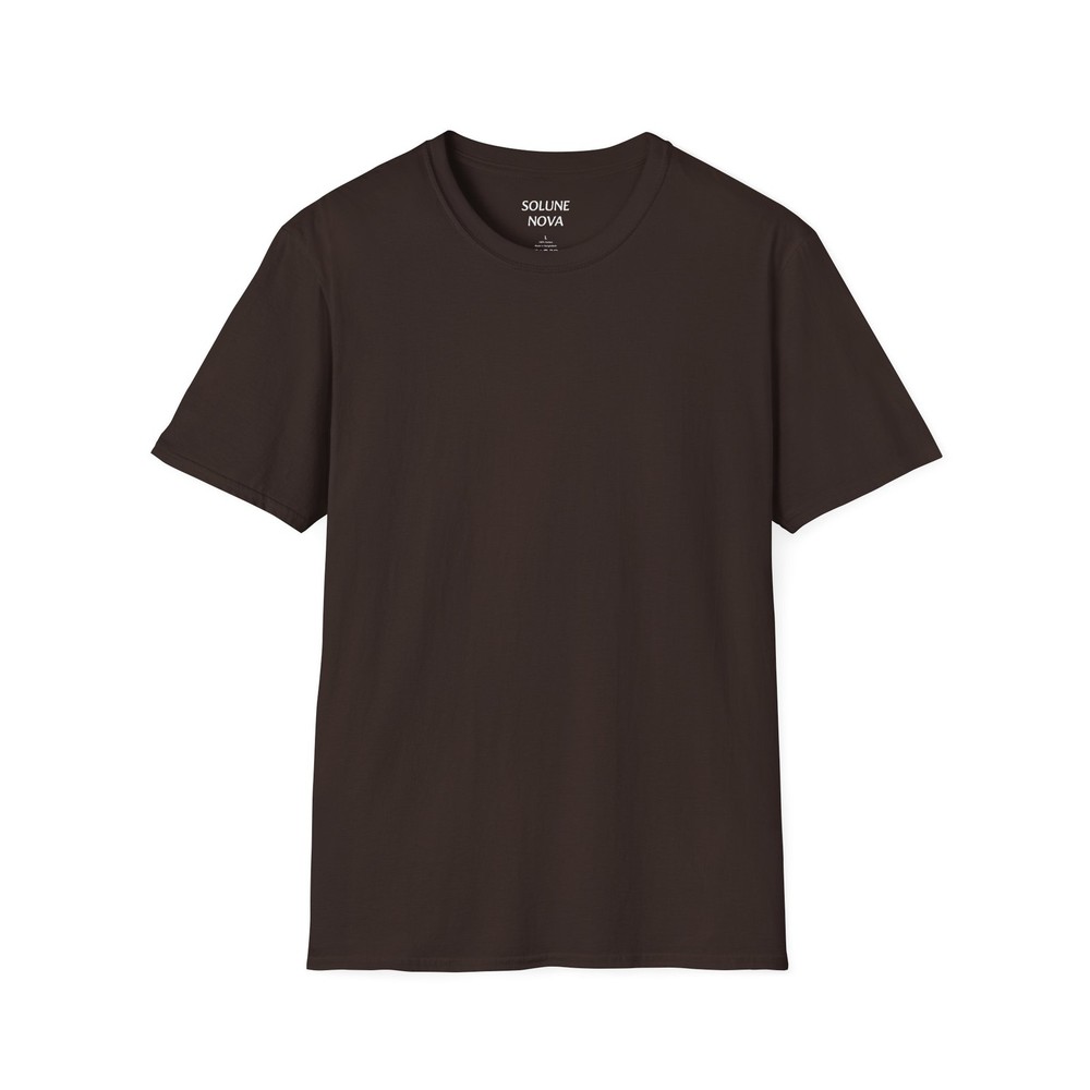Unisex Softstyle Dark Chocolate T-Shirt – Cozy Casual Wear