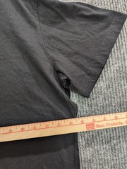 Lat Men’s Black Book Lover Oversized Cotton Short Sleeve T-Shirt Sleep Shirt XL