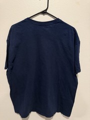 Death Row Records Chromatic Navy Blue Men’s Short Sleeve T-Shirt Size XL