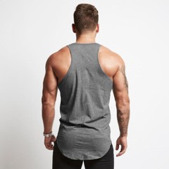USA Mens Gym Training Vest Fitness Singlet Workout Muscle Bodybuilding Tank Tops