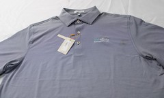 Peter Millar Men’s Crown Sport Jubilee Classic Fit Polo Shirt AP2 Navy Large
