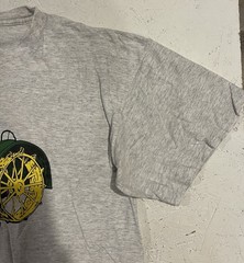 Vintage John Deere Shirt Mens 2XL Tractor 1936 D Gray Short Sleeve Farm