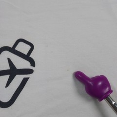 White Taiwan Taoyuan International Airport Map TShirt Daily Drop Unisex Medium