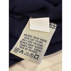 Vintage Eddie Bauer Turtleneck Mens Medium Blue Single Stitch 90s Old Money USA