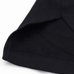 Mens 3″ Inseam Running Shorts with Large Run Side Split Large, Black