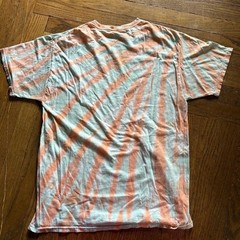 Pink Floyd Dark Side of the Moon 1973 Tie Dye T-Shirt Liquid Blue Medium