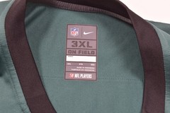 Nike NFL On Field Men’s Philadelphia Eagles Jack Driscoll #63 Jersey 3XL Green