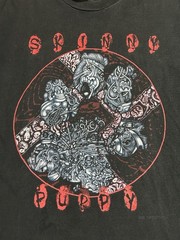 Vintage 90s Skinny Puppy Misinformation Sz L Long Sleeve T-Shirt Industrial
