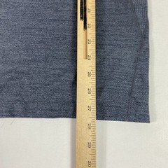 Mack Weldon Shirt Mens Medium Blue Crewneck Performance Knit Basic Tee