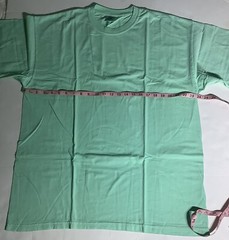 (6 Pieces) Size XL,Comfort Color T Shirt Heavyweight Ring Spun Mint Green.