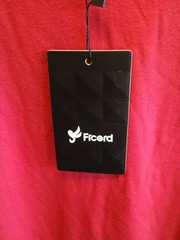 Men’s Red Tank Top Size 3XL By F I C E R D