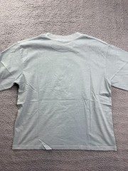 No Boundaries Shirt Mens Small Light Blue Renegade Skull Biker Graphic Tee Moto