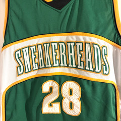 RARE Sneakerhead BASKETBALL SHIRT for you! Adult XS