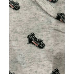 Brooklyn Standard Graphic Print T shirt Mens Size L Short Sleeve Crew Neck Gray