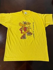 Vintage 1996 Hot Wheels Skating Center T-Shirt