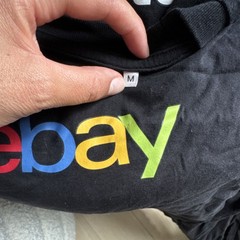 eBay LCGR Summit 2025 Black Cotton Logo Unisex T-Shirt Size M