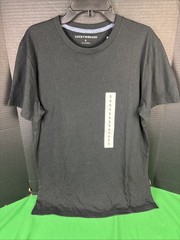 Lucky Brand Men’s Short Sleeve Jersey T-Shirt Size Small Black