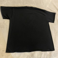 Eagle Shirt Men 2XL Black Lightweight Workout Streetwear Crew Neck Rock Tee