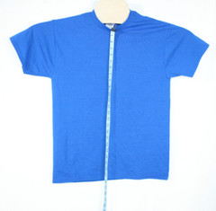 Jerzees – Dri-Power 50/50 T-Shirt Size M Blue