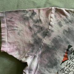 Uniqlo X Roy Lichtenstein T Shirt Mens XL Tie Dye Pop Art “Image Duplicator”