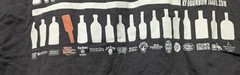 Evan Williams Bourbon Experience Gray Long Sleeve T Shirt L~ 17 Distilleries