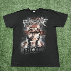Vintage Bay Island Sportswear Bullet For My Valentine Band T Shirt Men’s XL READ