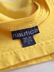 Vintage Y2K Nautica Made In USA “H2000” Men’s XL Graphic Short-Sleeve T-Shirt