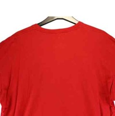 Disney Pixar Mens T-Shirt Size 2XL Red Short Sleeve Crew Neck Cotton Polyester