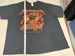Metallica T Shirt 20th Anniversary S&M Concert In San Francisco Chase Center